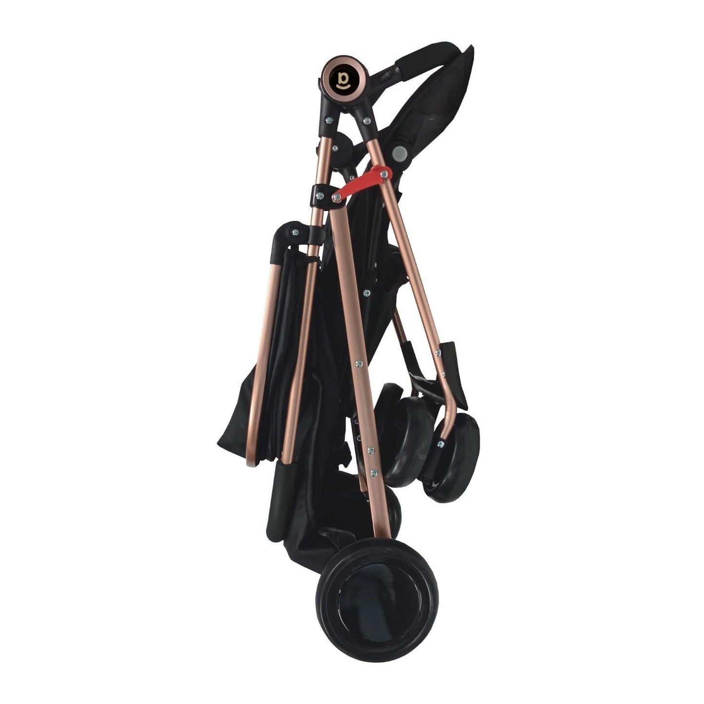 Asalvo Nova Gold Kinderwagen leicht und faltbar