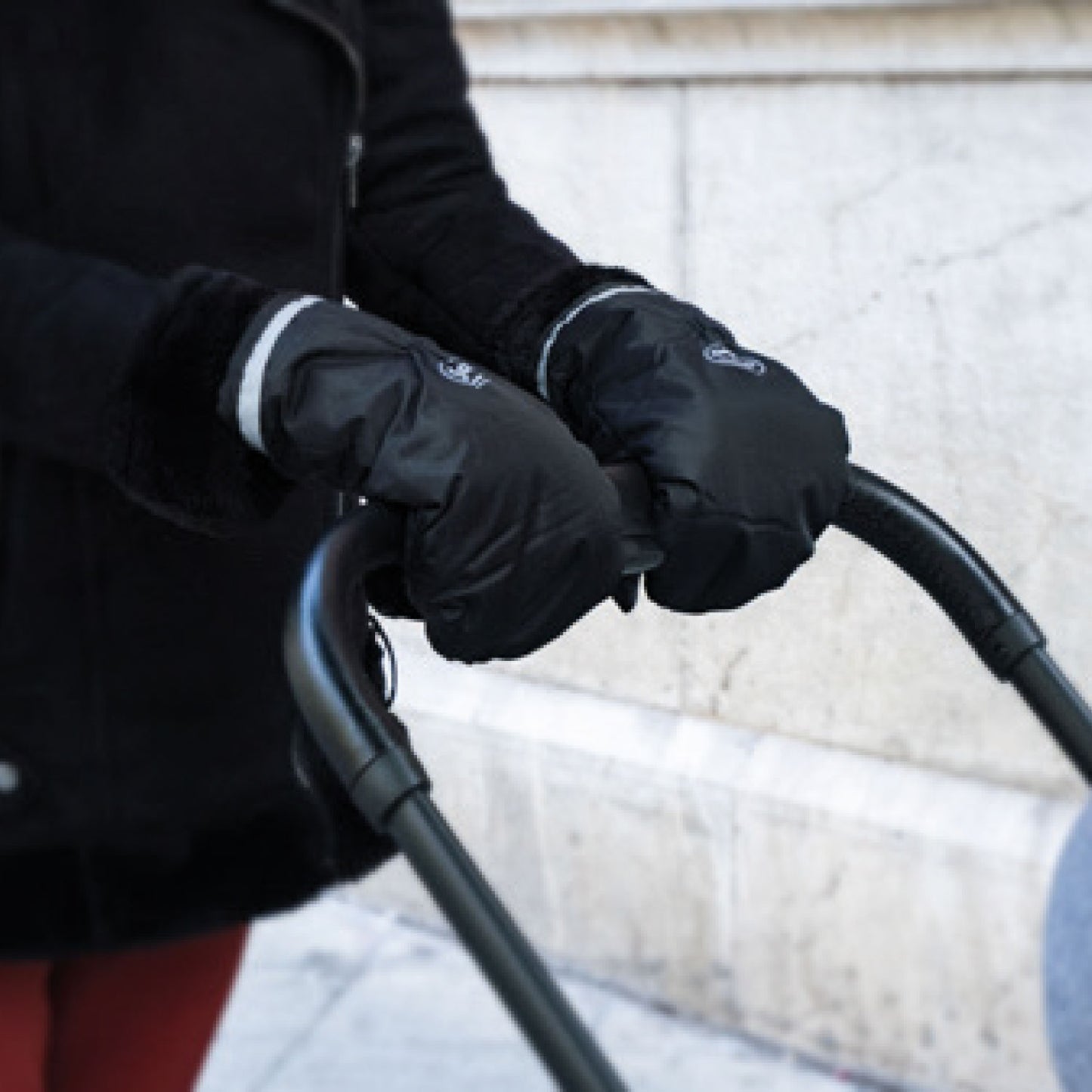 Asalvo Handschuhe für Kinderwagen