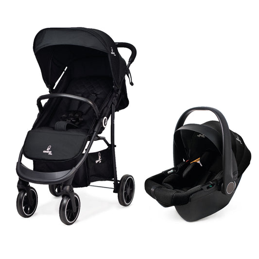 Asalvo Reise SYSTEM OSLO II in schwarz