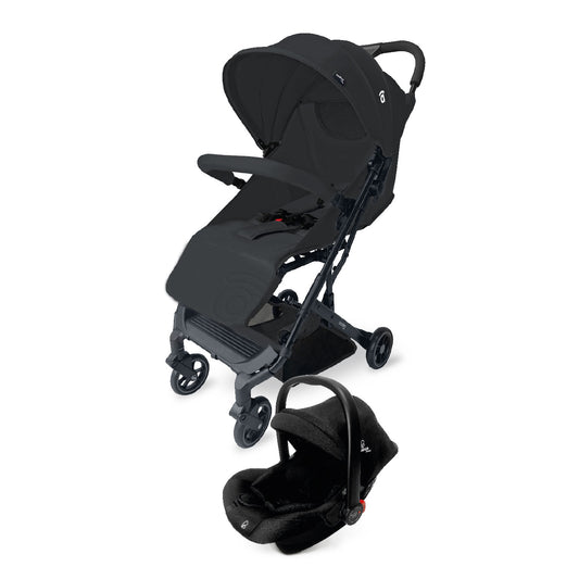 2 in 1 Buggy Travel System TUMBUCTU BLACK