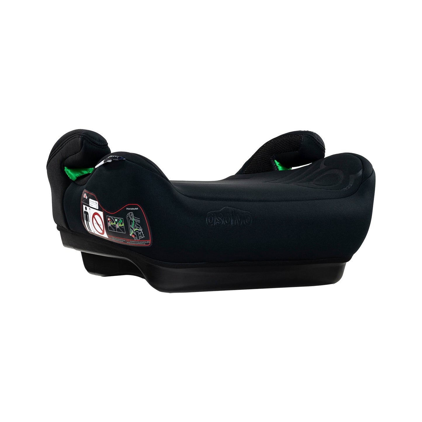 Asalvo I-Size Pamy Kindersitz in Schwarz