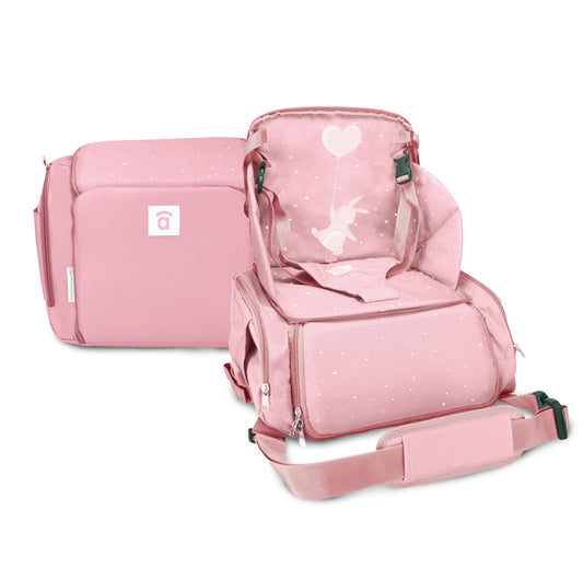 Sac et chaise en un - Sushi Pink