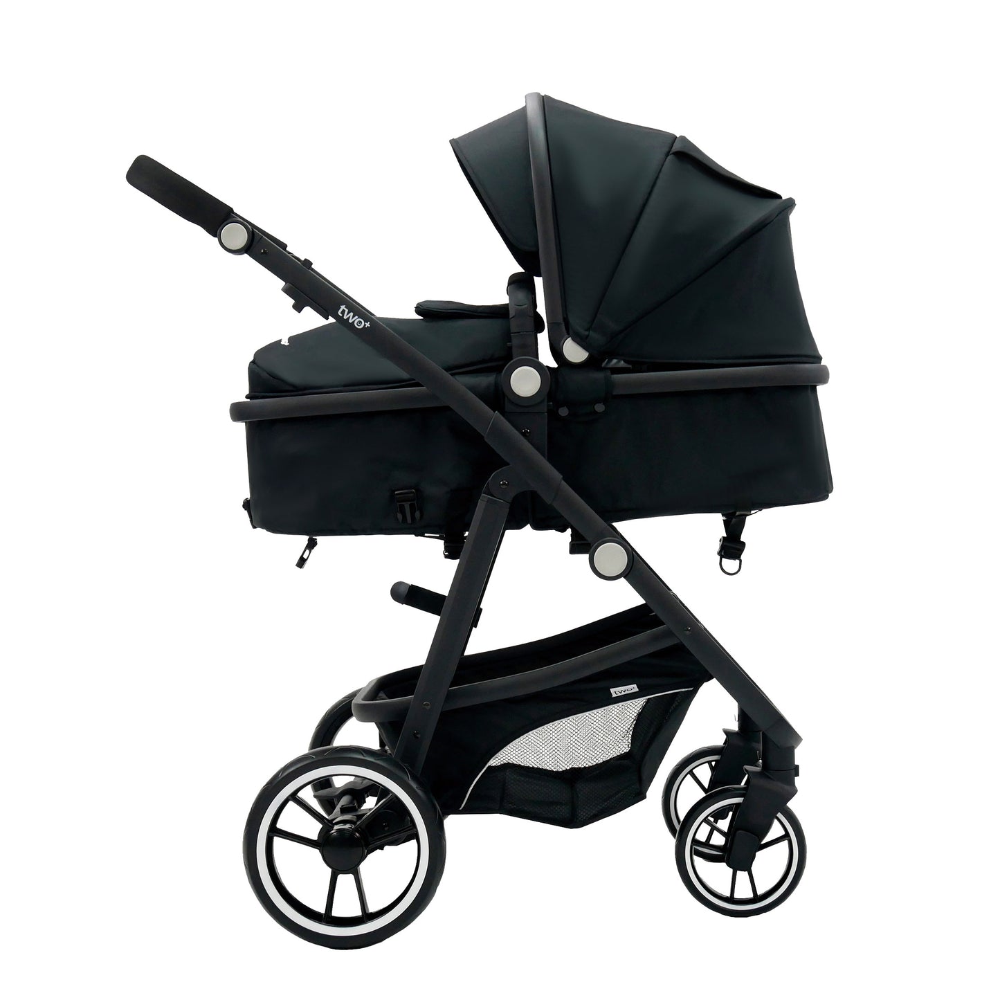 Asalvo Trio Convertible in 2 in 1 vielseitigste und praktischste Kinderwagen