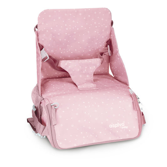 Sac et chaise en un - Booster Hummus Rose