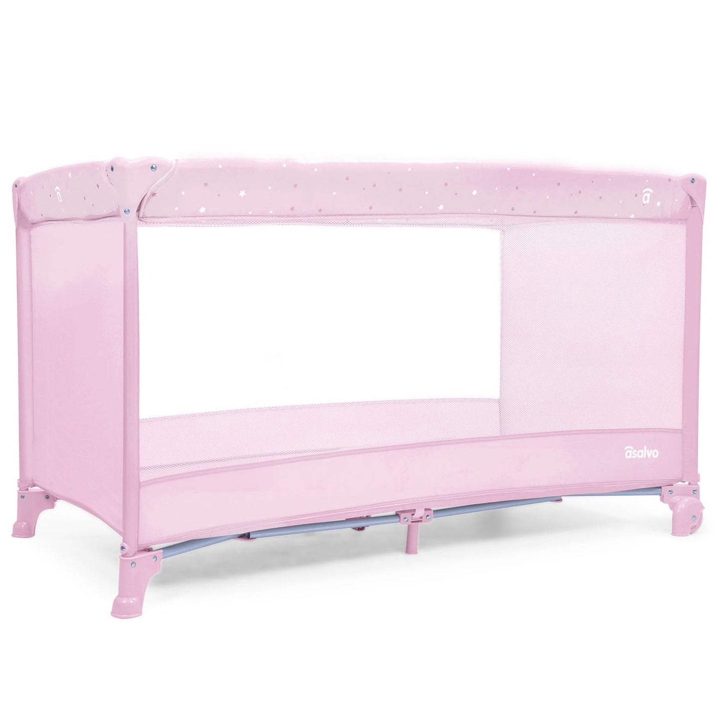 Asalvo Reisebett BALEARES in pink