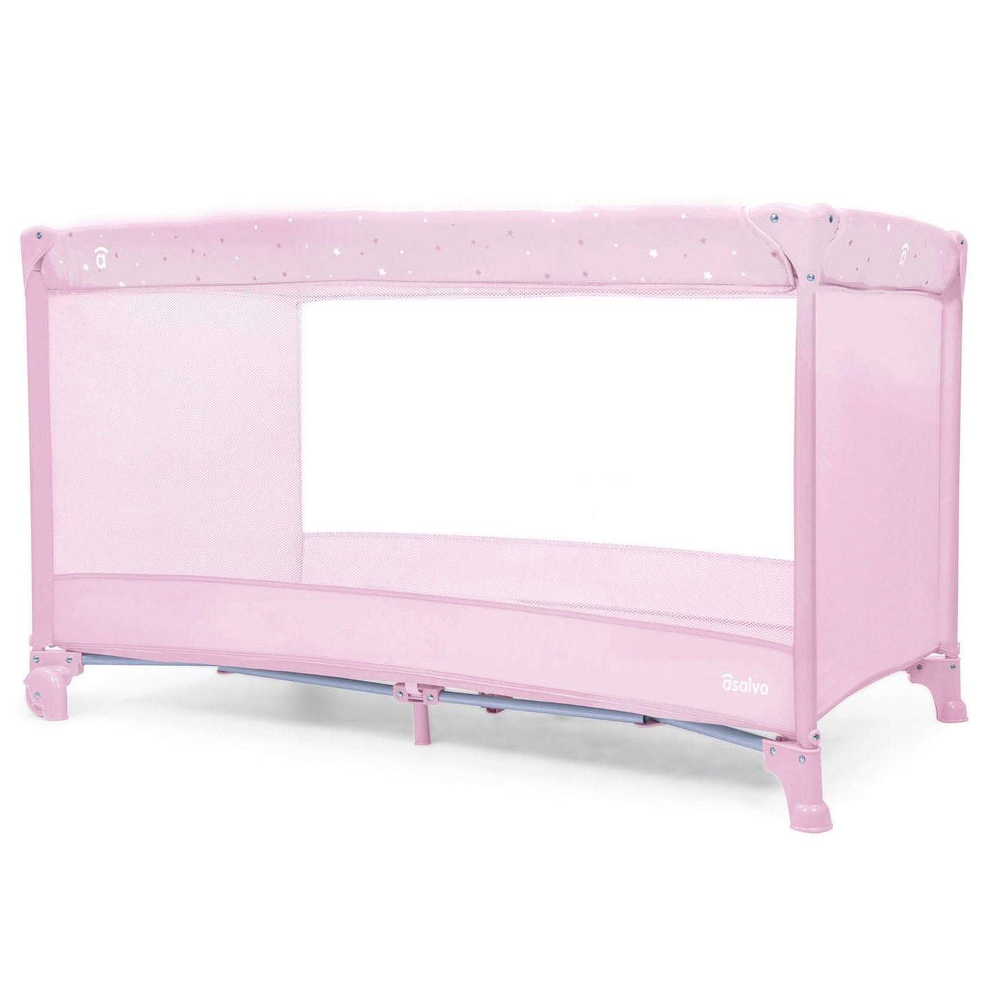 Asalvo Reisebett BALEARES in pink