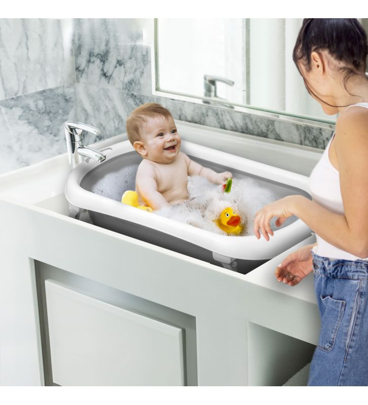 Komfortable und Faltbare Badewanne Lucca