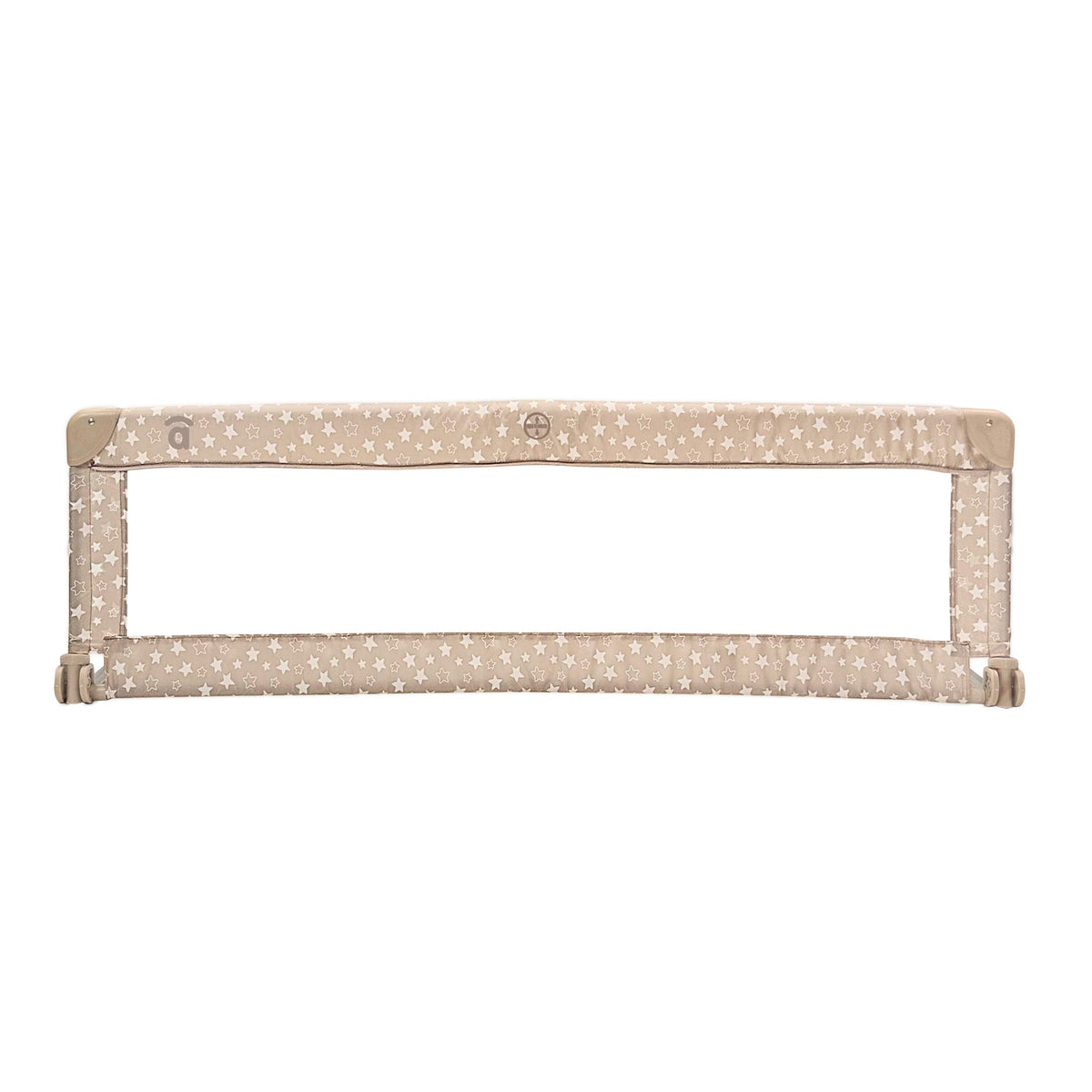 Asalvo Baby Bettschutzgitter in beige mit 150 cm