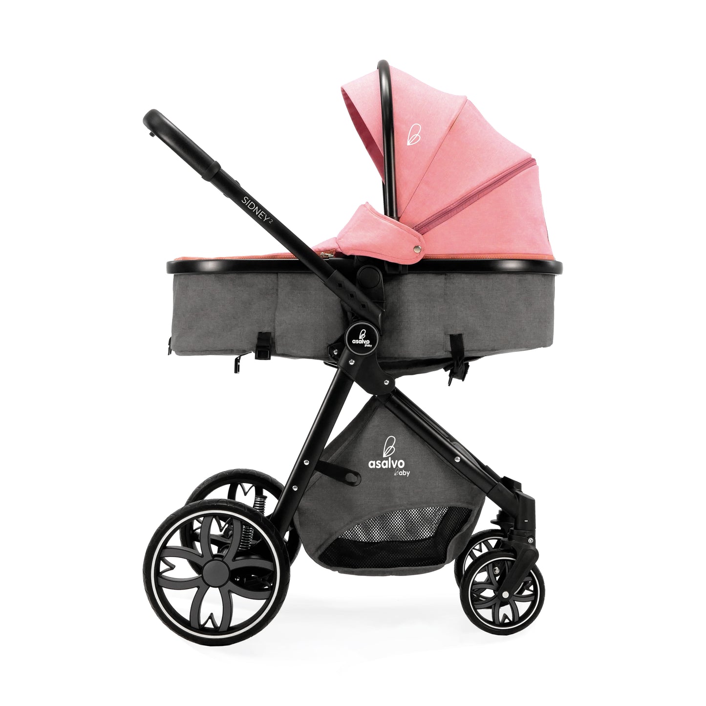 Ensemble poussette Dubai 2 Convertible en trio