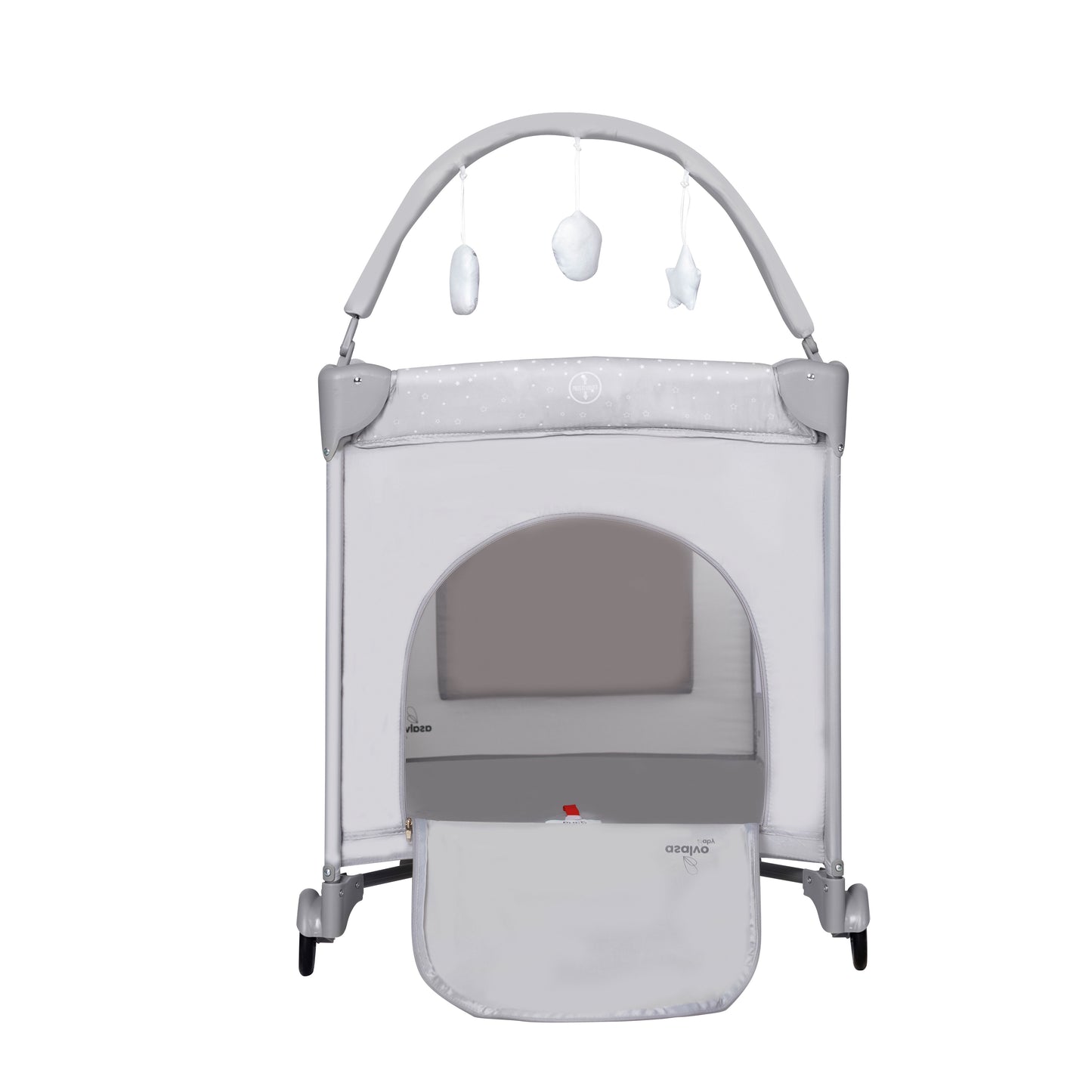 Reisebett COMPLET DUO BABY LION GREY