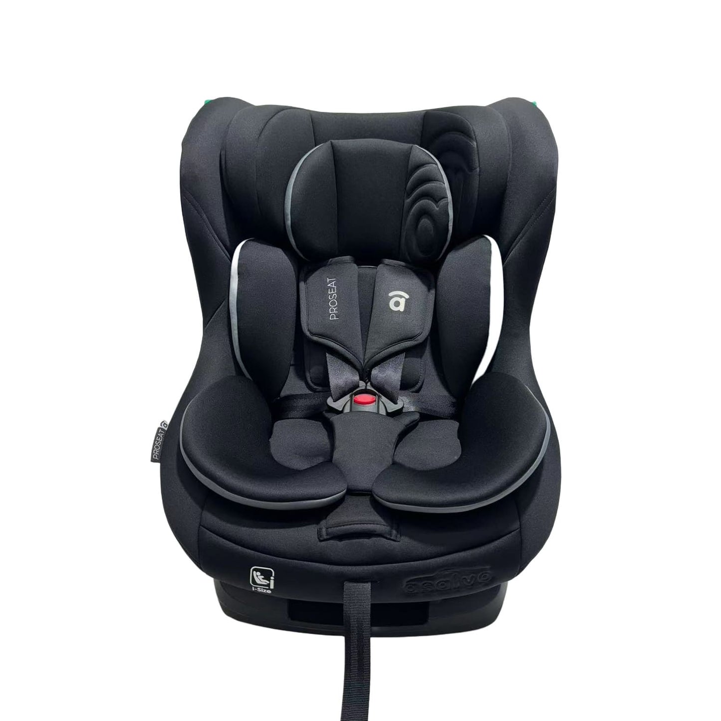 Asalvo Kinderautositz 40-150CM PROSEAT  in schwarz