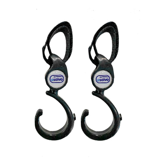 Asalvo Universelle Kinderwagenhaken für die Handtasche oder die Kindertasche