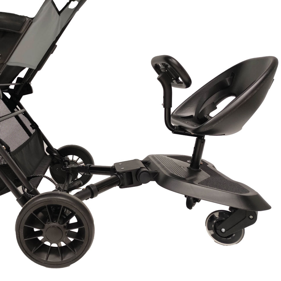 Buggy Board Sitz 2 in 1 für Kinderwagn