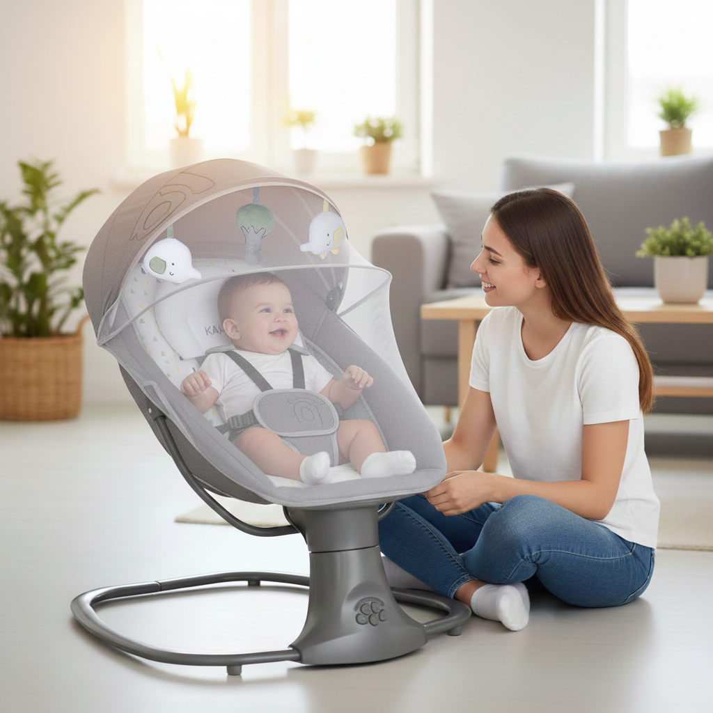 Bouncer-Wippe KAHLO TRIANGLES