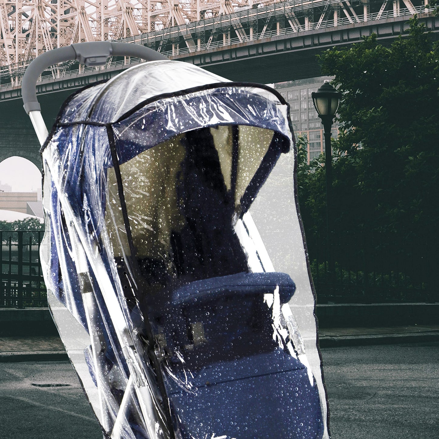 Universeller Kinderwagen Regenschutz