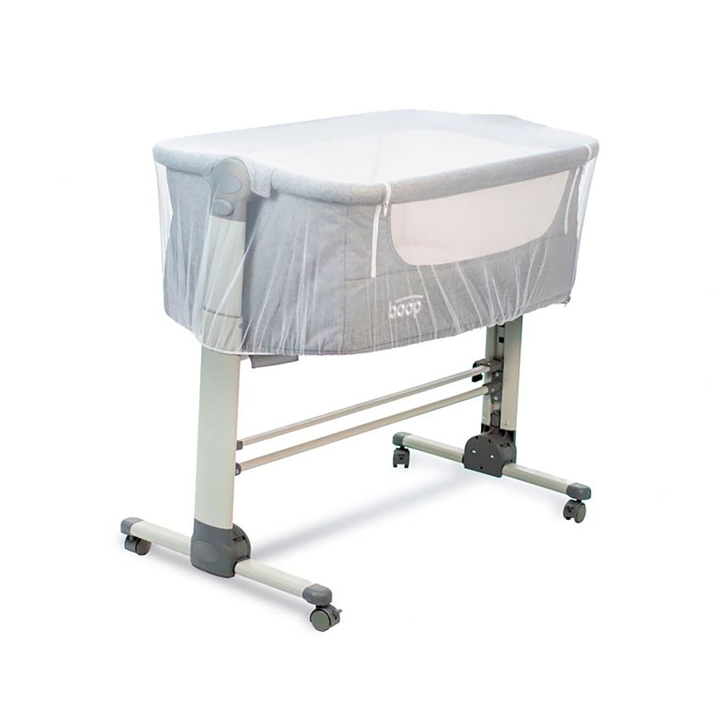 Asalvo Universelles Moskitonetz nutzbar für Kinderwagen, Kinderbett oder Tragewippe