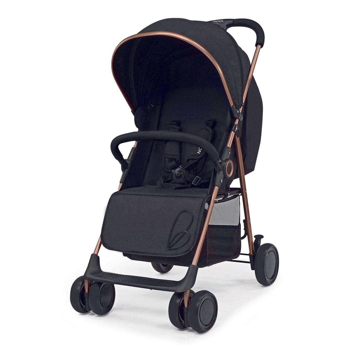 Asalvo Nova Gold Kinderwagen leicht und faltbar