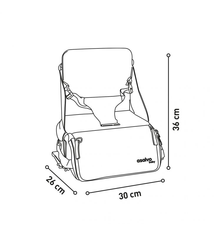 Sac et chaise en un - CUSCUS OWL