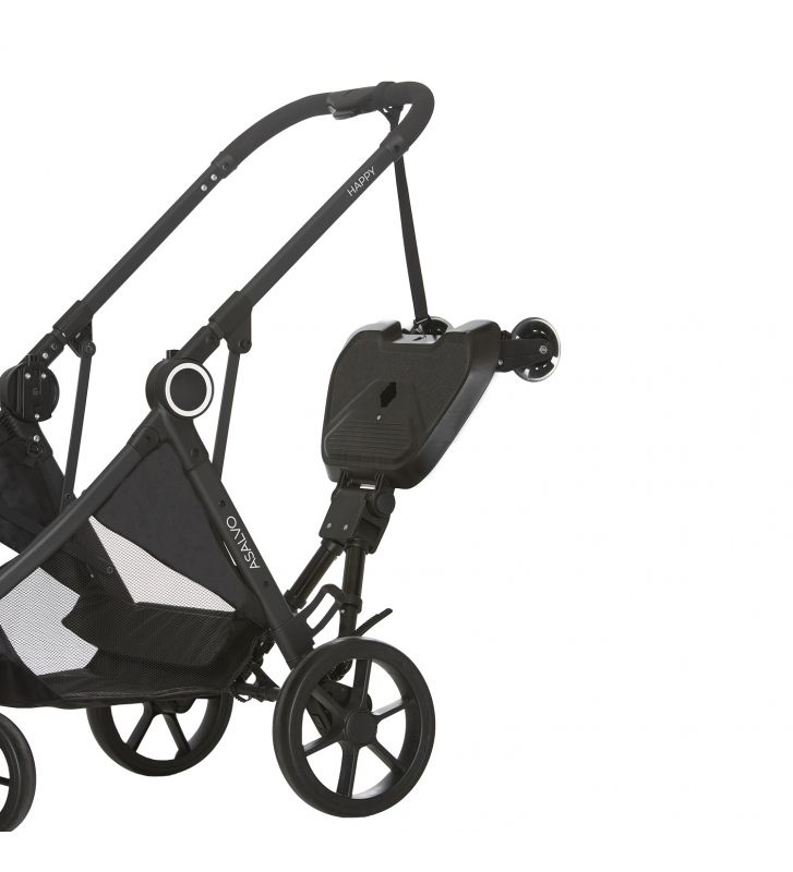 Buggy Board Sitz 2 in 1 für Kinderwagn