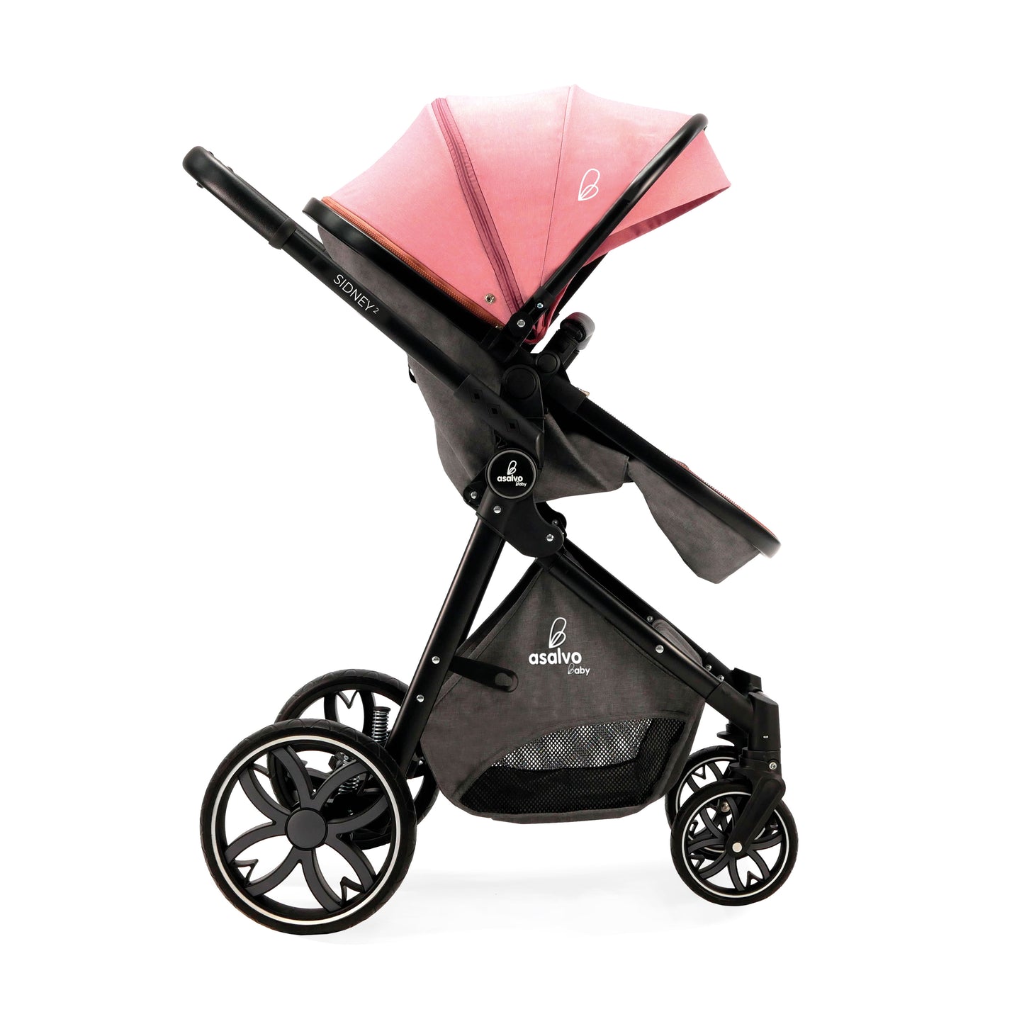 Ensemble poussette Dubai 2 Convertible en trio