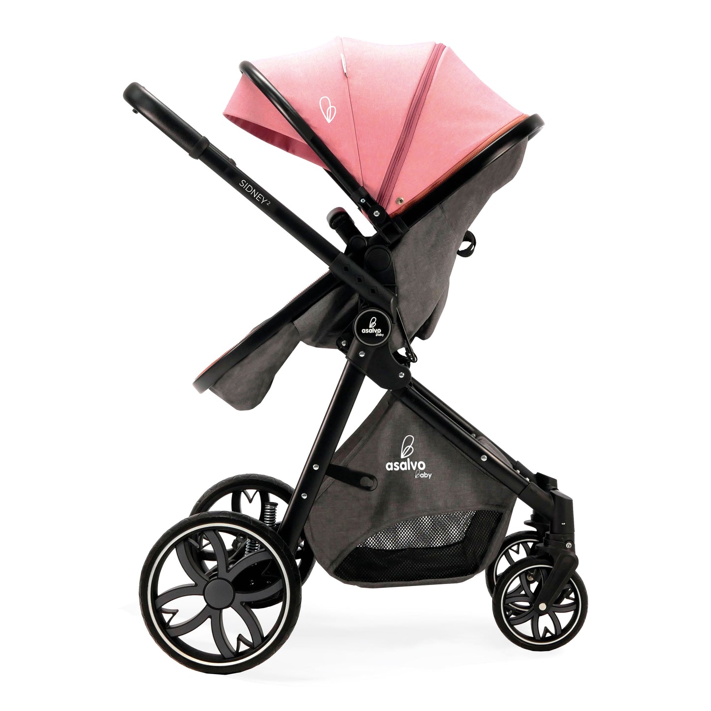 Ensemble poussette Dubai 2 Convertible en trio