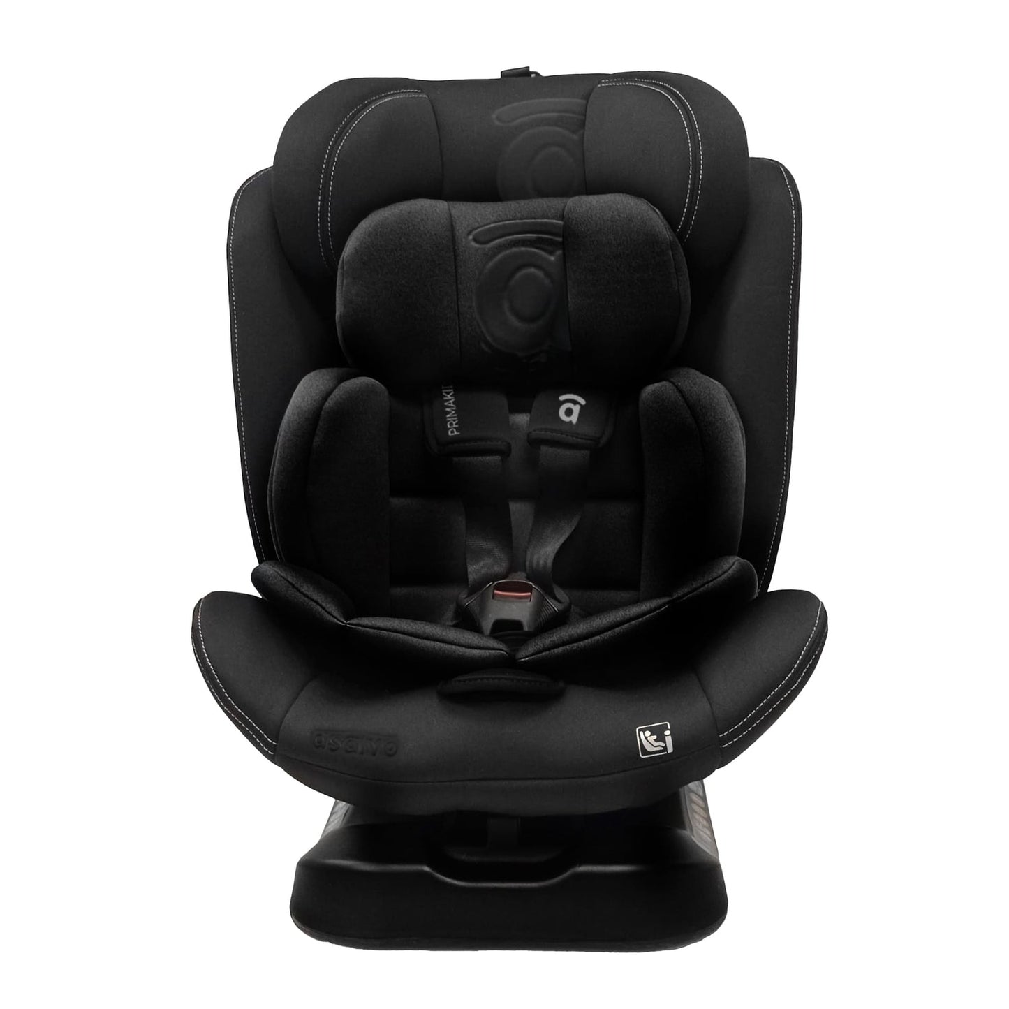 Asalvo Kinderautositz 40-150CM PRIMAKID in schwarz