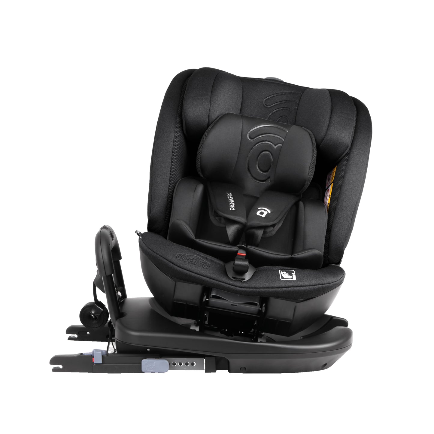 Kinderautositz PANAFIX BLACK