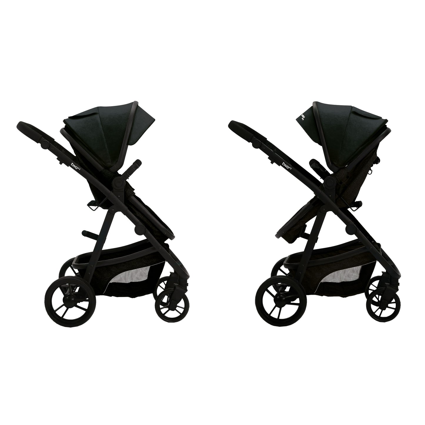 Asalvo Trio Convertible in 2 in 1 vielseitigste und praktischste Kinderwagen