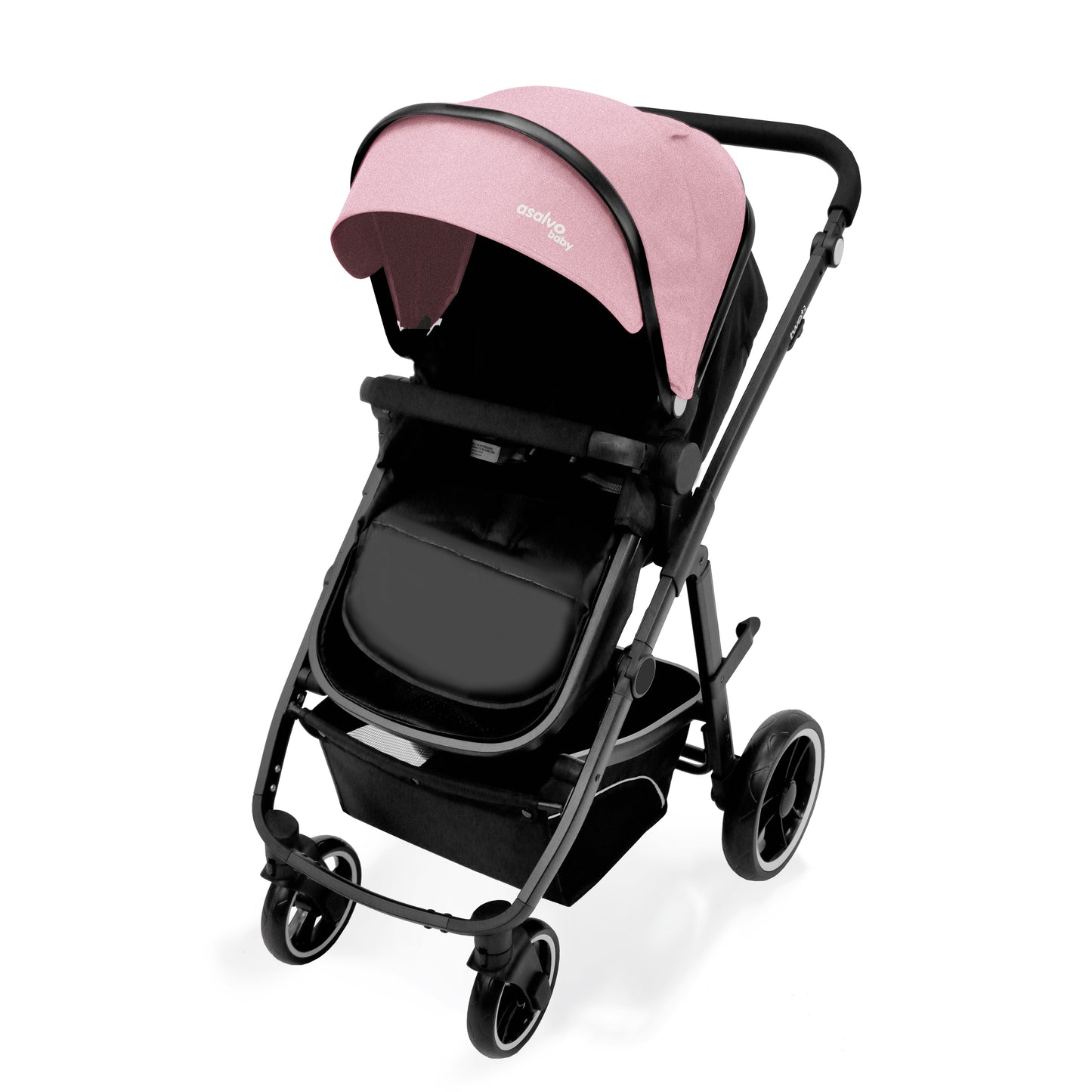 Asalvo Trio Convertible in 2 in 1 vielseitigste und praktischste Kinderwagen