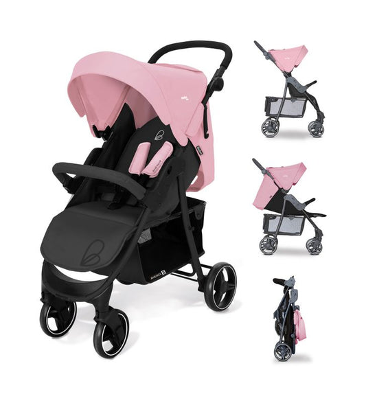 Kinderwagen America 3 Rosa