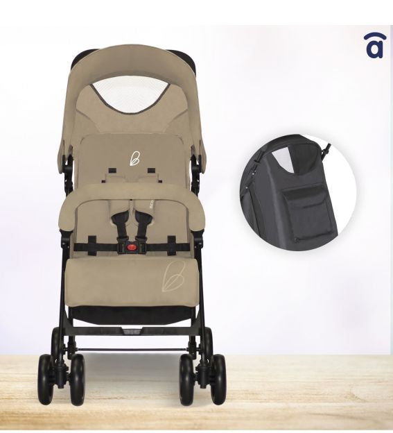 Kinderwagen Berlin in beige leicht und robust (Kopie)