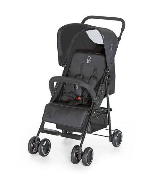 Kinderwagen Berlin in schwarz leicht und robust