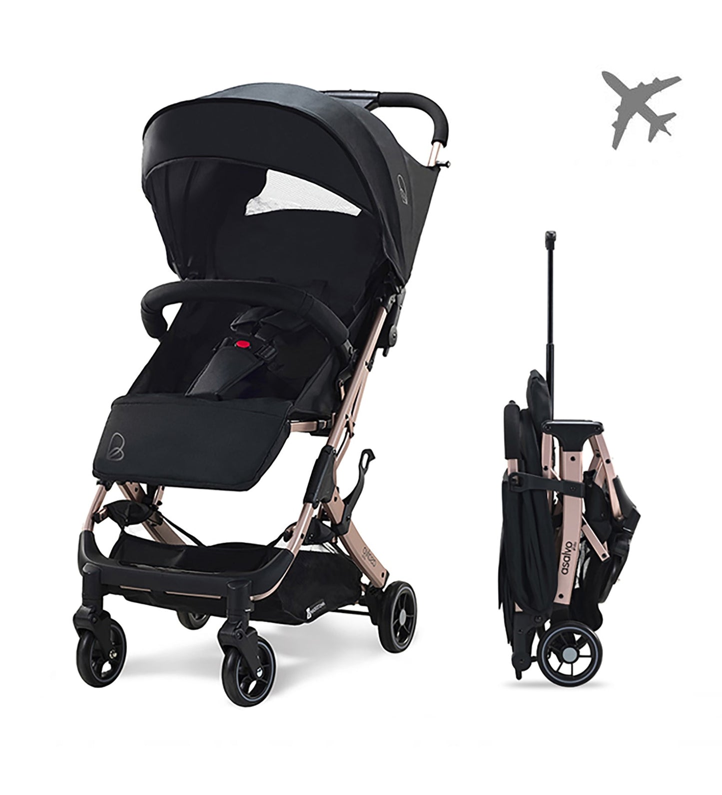 Kinderwagen Travel System Amsterdam Gold