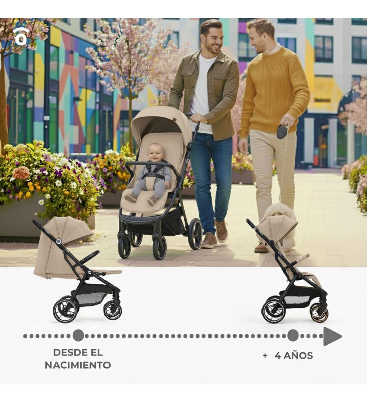 KIBU BEIGE Buggy