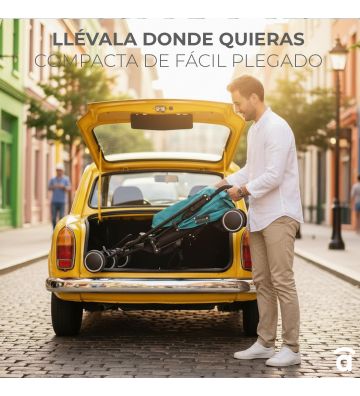 Kinderwagen Tokyo Green