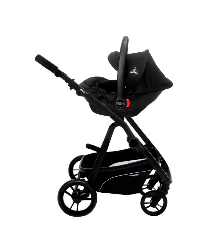 Asalvo Trio Convertible in 2 in 1 vielseitigste und praktischste Kinderwagen