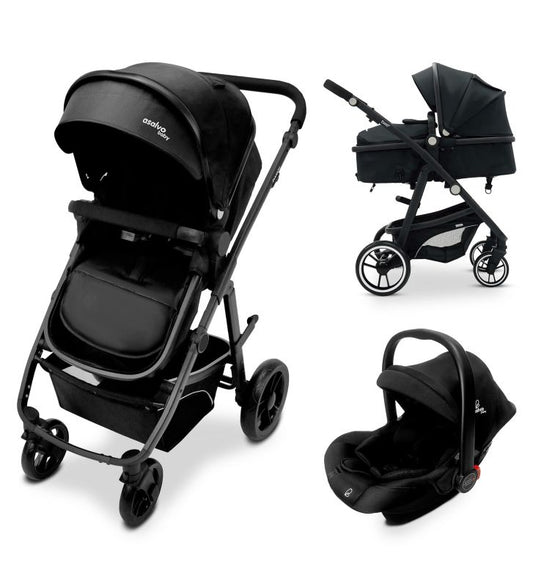 Asalvo Trio Convertible in 2 in 1 vielseitigste und praktischste Kinderwagen