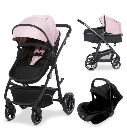 Asalvo Trio Convertible in 2 in 1 vielseitigste und praktischste Kinderwagen