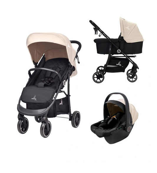 3 in 1 Kinderwagen Oslo 2 Beige