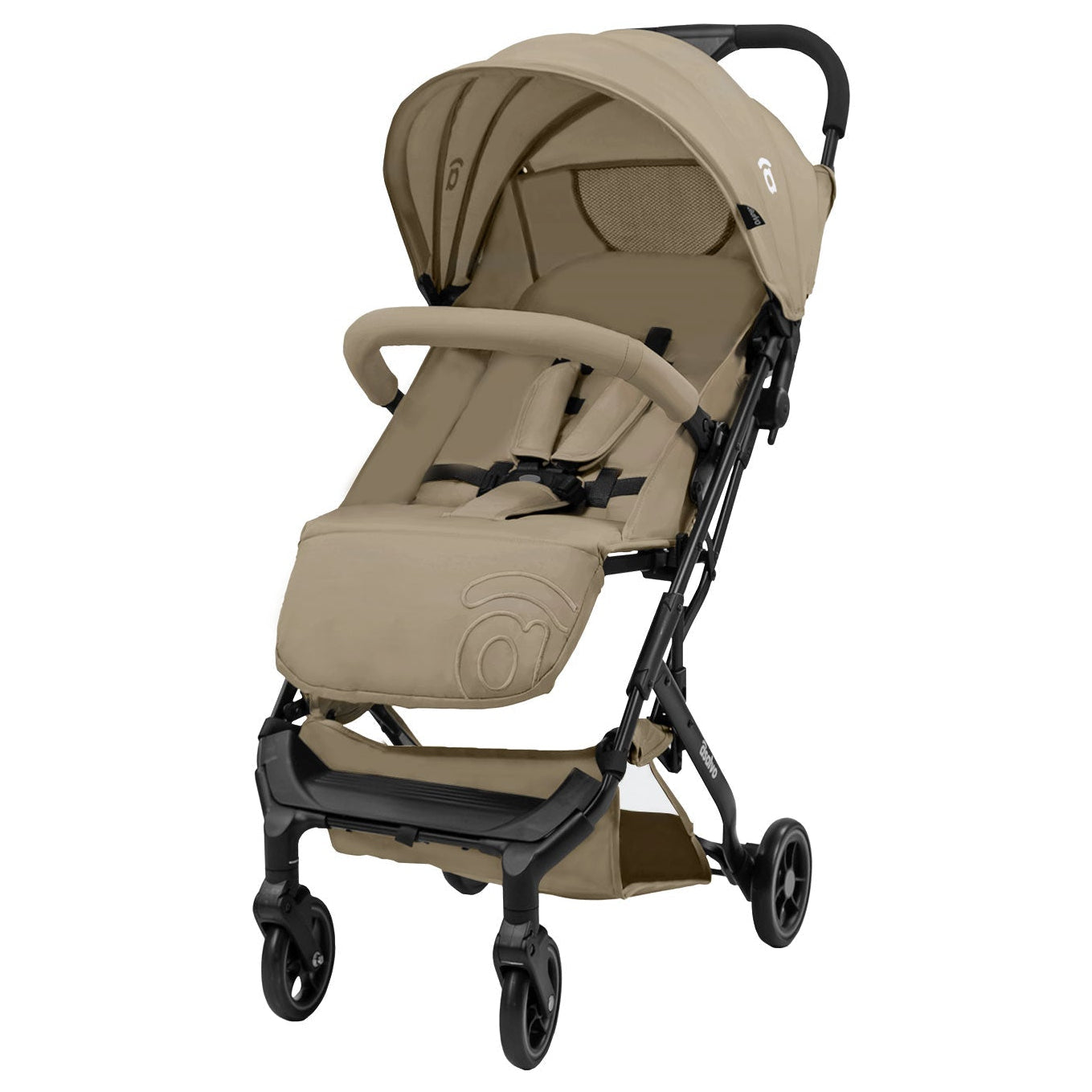 Asalvo Tumbuktu-Kinderwagen in beige