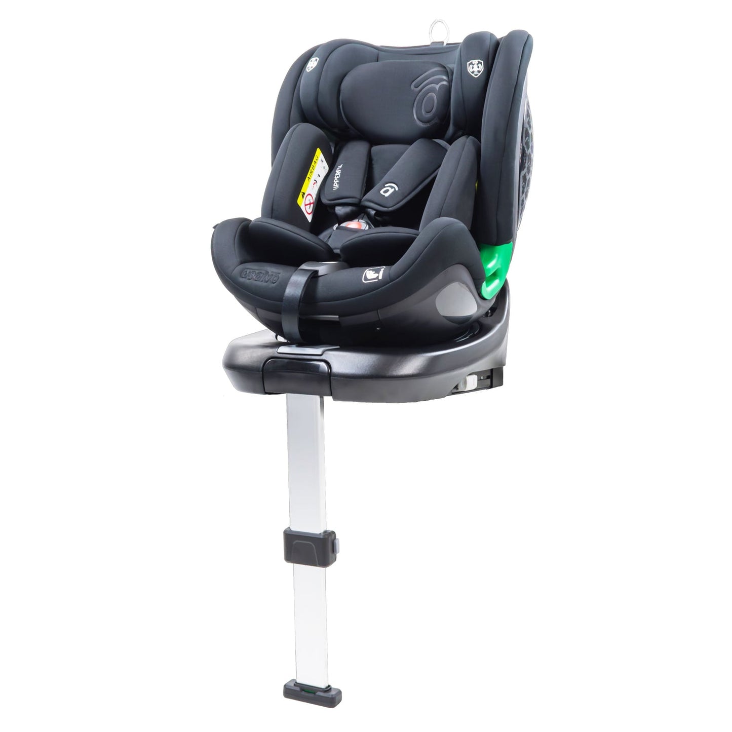 Asalvo Kinderautositz 40-150CM UPPERFIX in grau