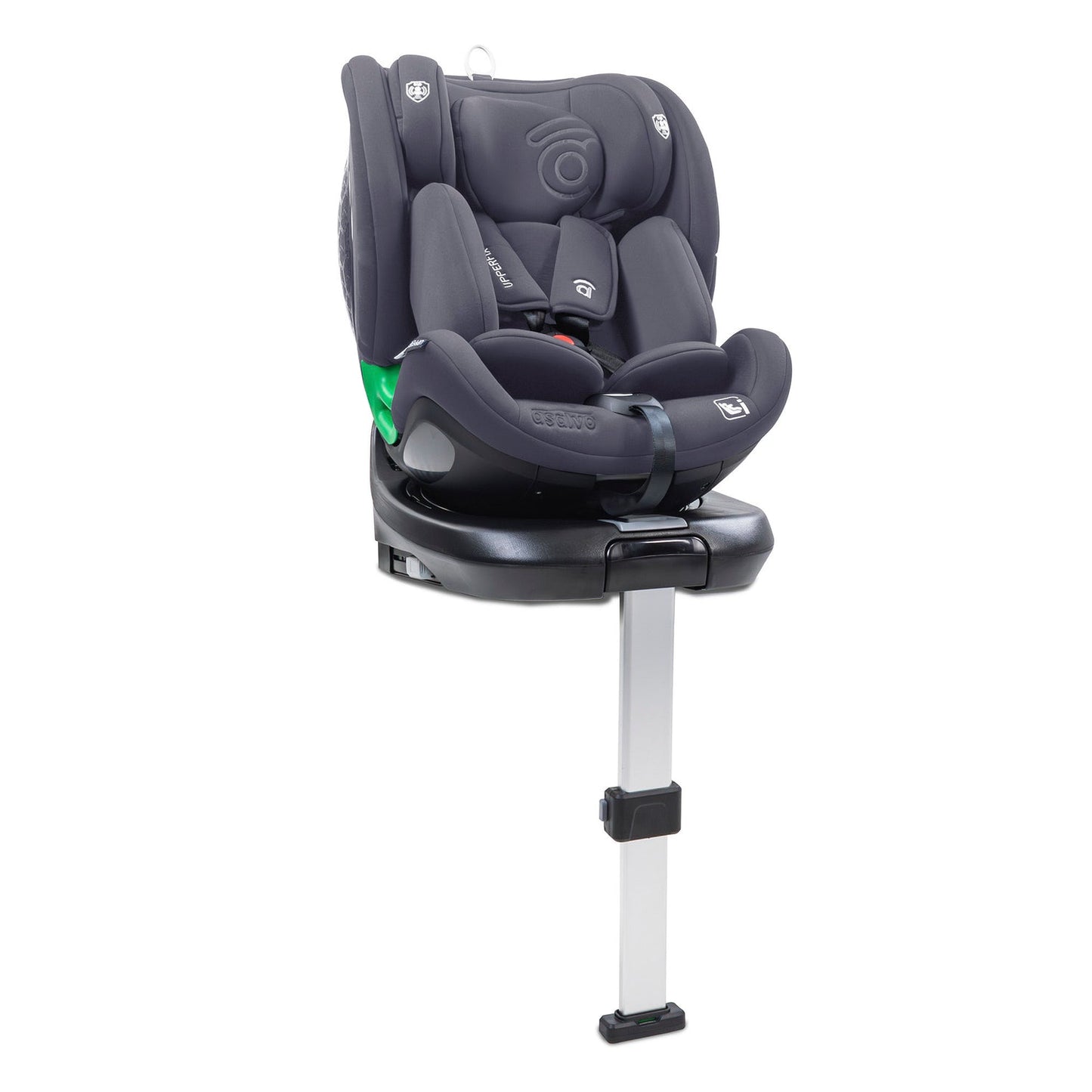 Asalvo Kinderautositz 40-150CM UPPERFIX in grau