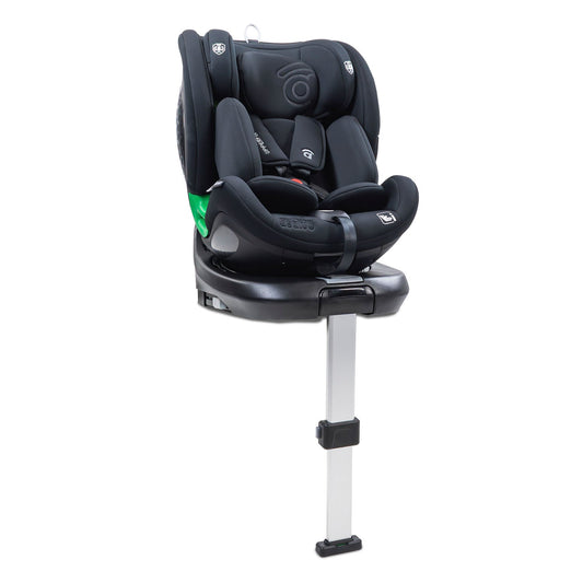 Asalvo Kinderautositz 40-150CM UPPERFIX in schwarz