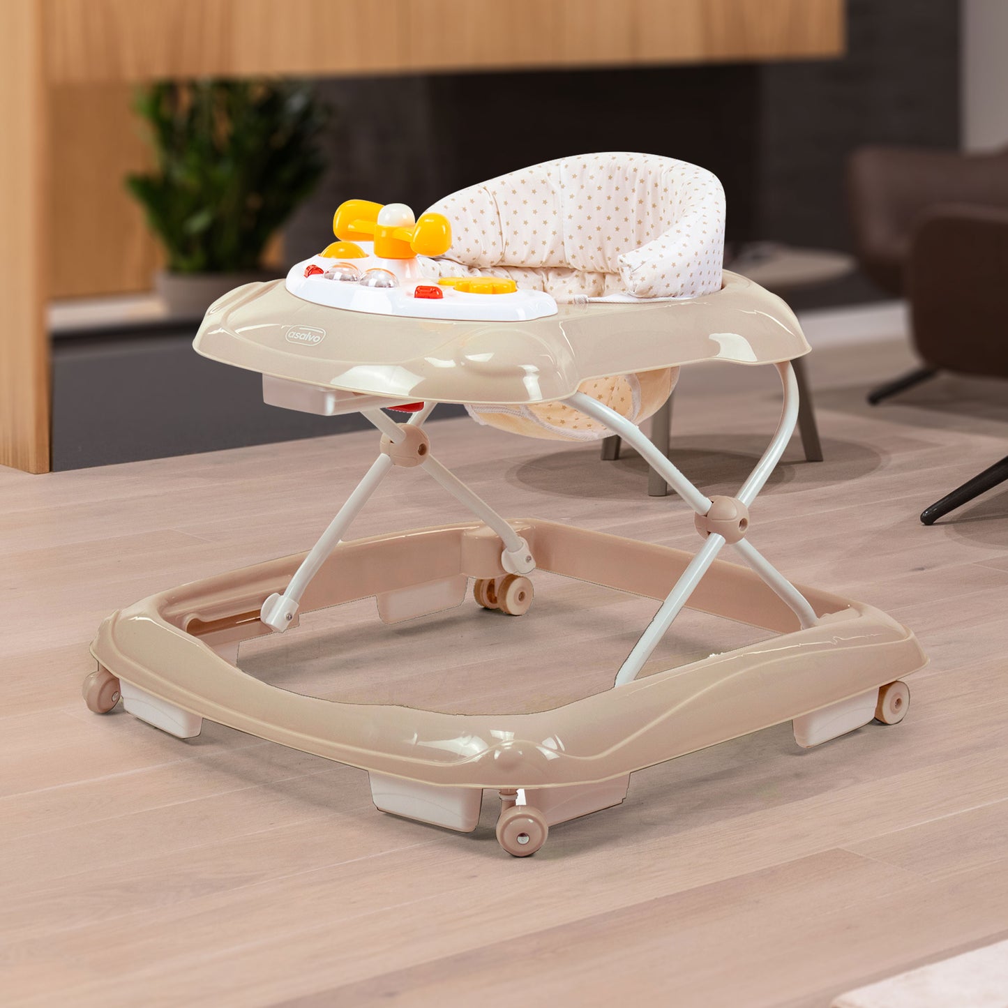 ASALVO Lauflernhilfe DIVER STARS BEIGE