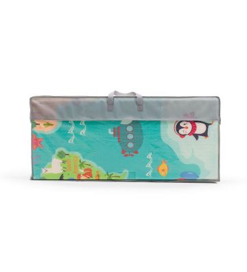 XXL faltbare Spielmatte 200 x 180 cm Mundpark